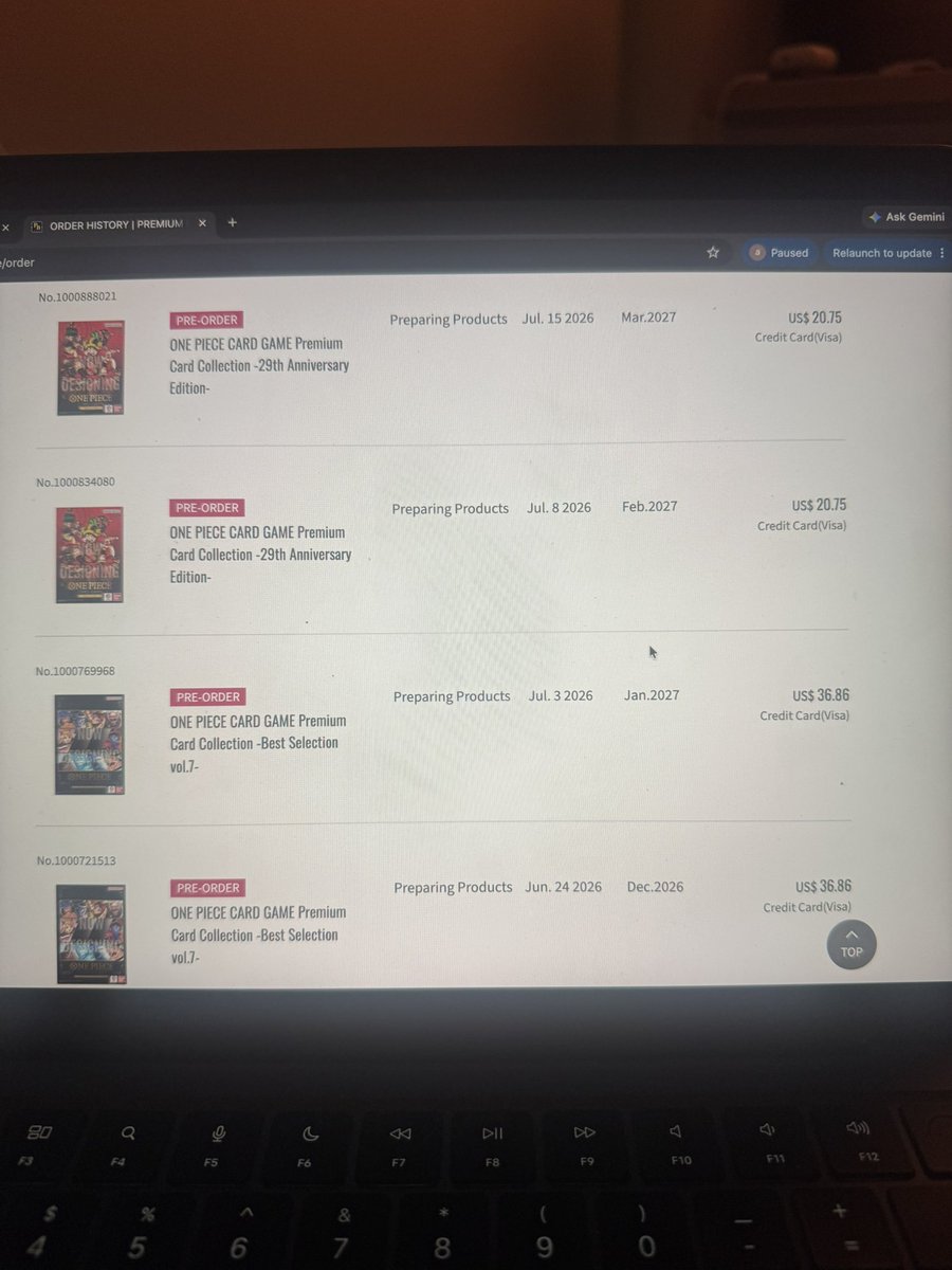 AnthonyNgu23792's tweet photo. I have to thanks @OPMerchandise for all this 🤧🤧 https://t.co/SufMjotct0