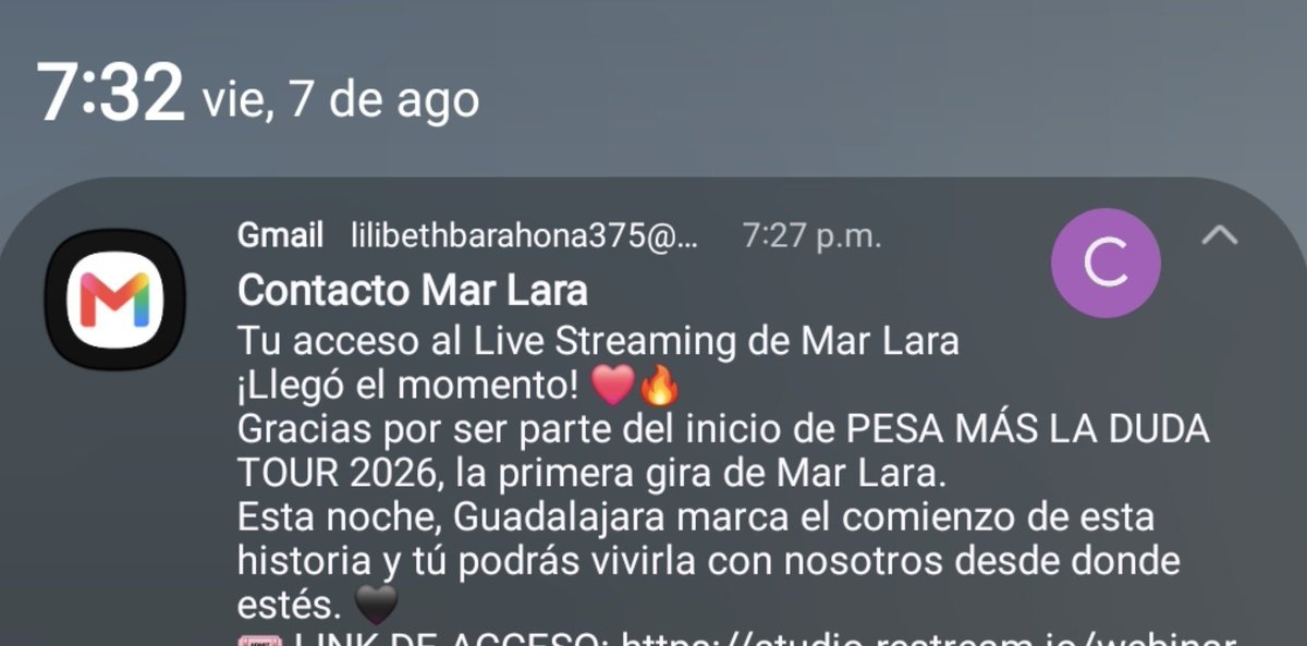 lilibethjb's tweet photo. A la distancia pero siempre presentes 

#MarFest 
#TourPMLD https://t.co/sN5b4fR4Bq