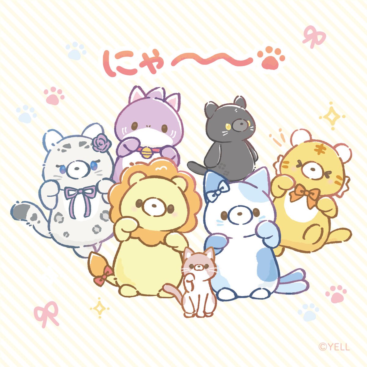 Kowakunaine's tweet photo. 今日は『 #世界猫の日 』🐈🐾

たくさんのにゃ〜をきみへ✨ https://t.co/WVydn6Odyj