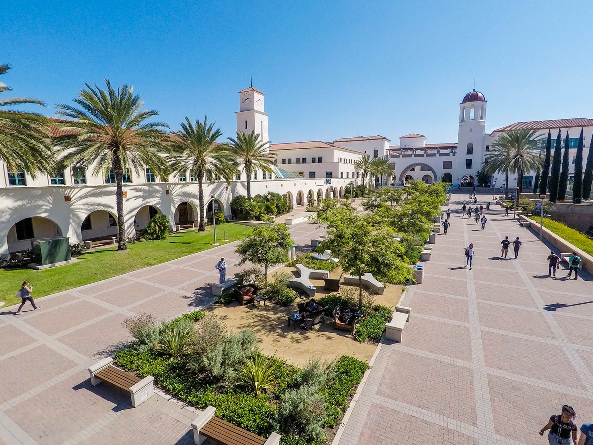 SDSU's tweet photo. The Cal State Apply application for SDSU is open! 🎉 For the first time, students can begin filling out their CalState application early and have it ready to submit when the priority application period opens Oct. 1. https://t.co/b5lcd508kr