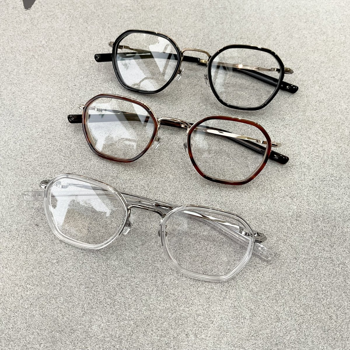 glassinduction's tweet photo. 【999,9 新作モデル入荷しました】

フォーナインズ
2026年モデル入荷しました✨

M-119
￥57,200-(税込)

FN-2152(SG)
￥44,000-(税込)

NP-170
￥49,500-(税込)

NPM-128
￥47,300-(税込) https://t.co/rqvUpqJ8v4