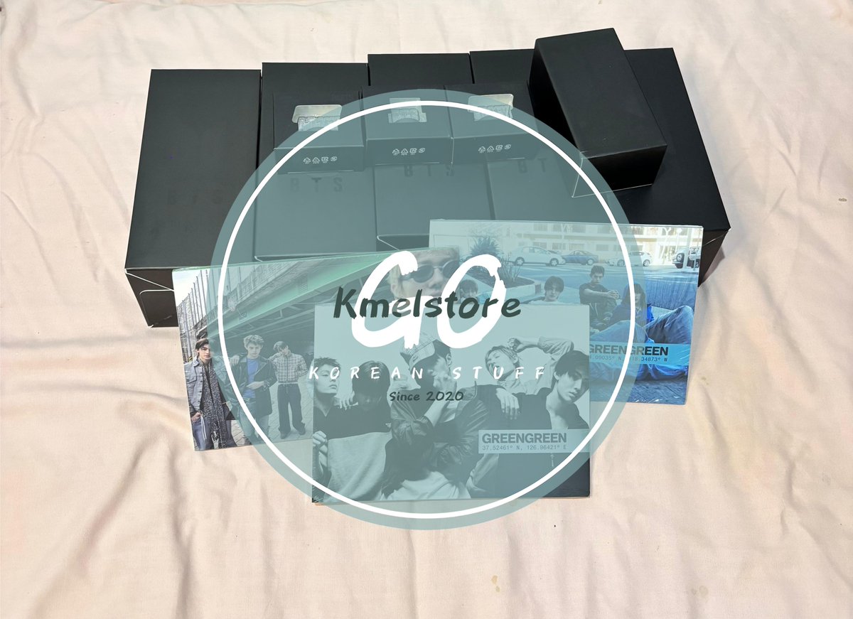 Kmelstore's tweet photo. wts want to sale album greengreen cortis pb bridge ver. 240k (nego tipis) sealed unopened 

t. wts wtb album gg cortis bridge unopened sealed https://t.co/chXGAw4LCs
