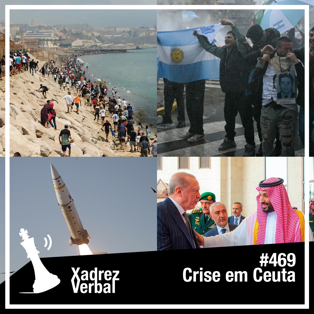 XadrezVerbal's tweet photo. Retornamos do recesso e o mundo não acabou! Vamos até Ceuta te contar tudo o que você precisa saber sobre a crise entre Marrocos e Espanha. Damos uma volta pela quebrada latino-americana e te atualizamos sobre o Oriente Médio!

Compartilhe!

Em todos os tocadores de podcast! https://t.co/jzNc0nkgyK