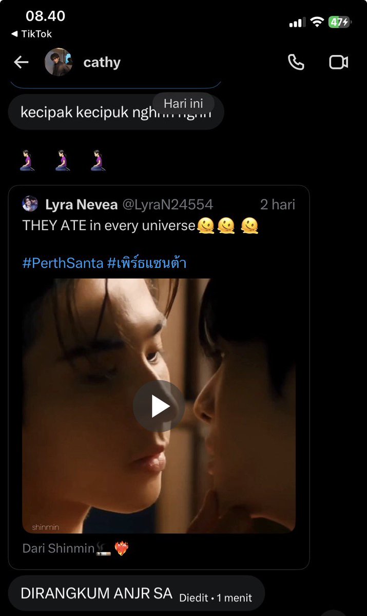 santaatata's tweet photo. pagi” di kasih sarapan mantap gini https://t.co/RqzIAw8zfI