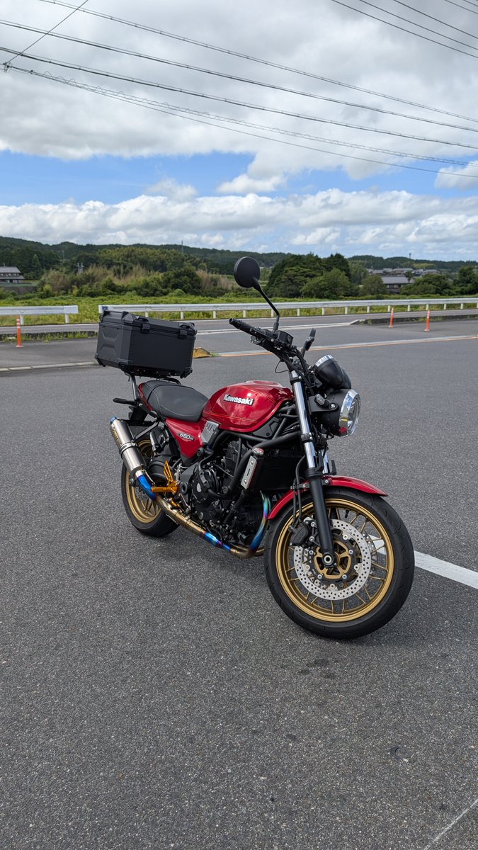AV38UIPTojml520's tweet photo. 久しぶりの投稿？
ライダーの義務！ https://t.co/eBT8jOsqds