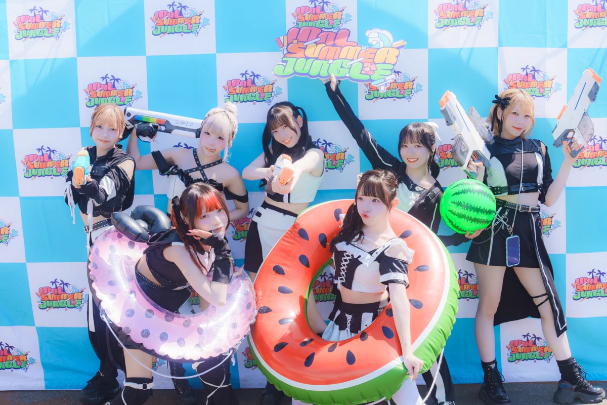 IDOL SUMMER JUNGLE【サマジャン】 on X: 