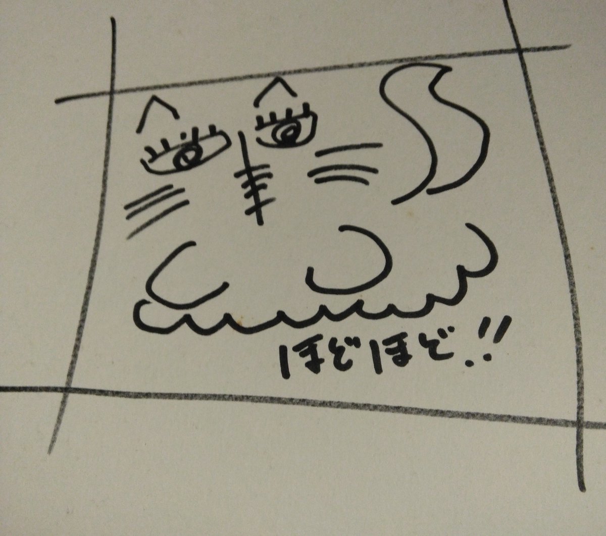 hilan0619's tweet photo. 今日は猫の日ですね

こんにちは

昨日は　
初ケシンプタ！
と思っていたら
まだタイサブリが
効いてる期間だから
後日でと

なので地域の
灯籠まつりに行きます
（暑くなければ） https://t.co/RKlMcWSkVP