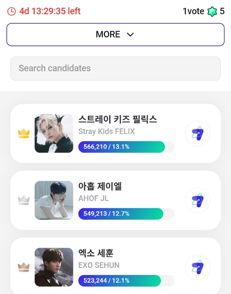 JLcutie15's tweet photo. Want to hear JL's acceptance speech? Then let's vote for him in the 2026 KWDA Male Solo Popularity Award!

📍 He's currently in 2nd place. Voting ends on August 12 at 11:59 PM KST. Let's do our best and make this happen for him. Let's win this for JL 🙏

#AHOF_JL #제이엘 https://t.co/2v6SCtYgOJ