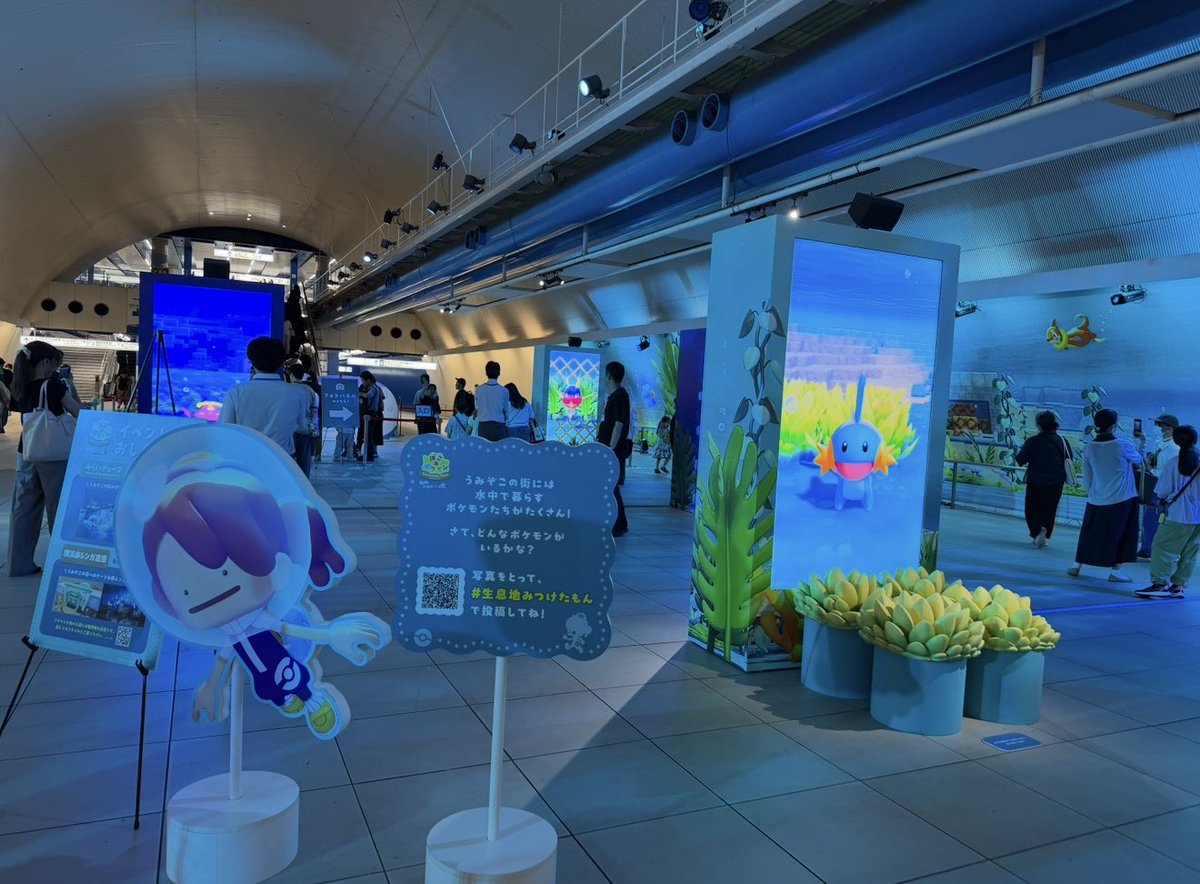 Junichi_Masuda's tweet photo. 行ってきたよ！！

#横浜 #赤レンガ倉庫 #ぽこあポケモン #Pokemon #ポケモン https://t.co/0rQGvoGdpx