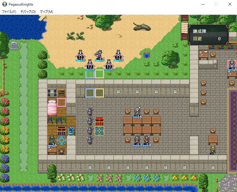 BellvianKnight's tweet photo. べルヴィアの天馬騎士団Ver4.2系列(現在は4.2.1)に更新しました！今回は細かい仕様の変更ですが、全体的に磨き上げたつもりです。
なお「ドゥンドゥン増殖」バグが見つかったので()近日中に手直ししたVer4.2.2へ更新する予定です。よろしくお願いします🙇

#スーパーゲ制デー
#べルヴィアの天馬騎士団 https://t.co/su56QGyJFY