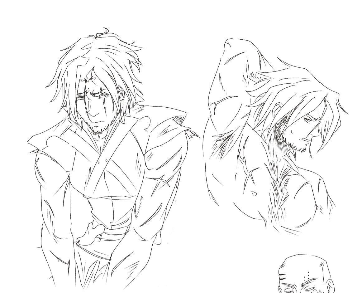 deerlinggg's tweet photo. #castlevania

some trevors i did for my sister https://t.co/Ye5zb73KaO
