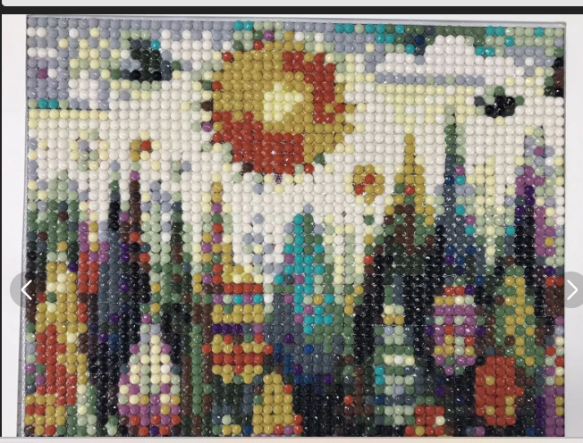 cocorety43's tweet photo. 【障害者ブランド・ココリティ】ココリティーズ作　ダイヤモンドアート　「風景」　NO.5500　H（壱）

森のようなt建物、建物のような森。どちらとも採れる鮮やかなビーズが織りなす幻想的な風景です。
￥2,000 https://t.co/IZ8spWdmU3
