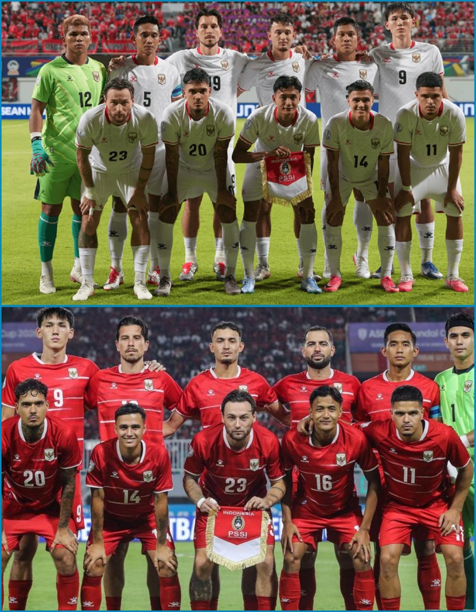 SiaranBolaLive's tweet photo. Alkisah Raport 30 Tahun Timnas Indonesia di AFF ASEAN:

1996: Fourth place — Danurwindo 🇮🇩
​1998: Third place — Rusdy Bahalwan 🇮🇩
​2000: Runners-up — Nandar Iskandar 🇮🇩
​2002: Runners-up — Ivan Kolev 🇧🇬
​2004: Runners-up — Peter Withe 🏴󠁧󠁢󠁥󠁮󠁧󠁿
​2007: Group stage — Ivan Kolev 🇧🇬
​2008: Semi-finals — Benny Dollo 🇮🇩
​2010: Runners-up — Alfred Riedl 🇦🇹
​2012: Group stage — Nil Maizar 🇮🇩
​2014: Group stage — Alfred Riedl 🇦🇹
​2016: Runners-up — Alfred Riedl 🇦🇹
​2018: Group stage — Bima Sakti 🇮🇩
​2020: Runners-up — Shin Tae-yong 🇰🇷
​2022: Semi-finals — Shin Tae-yong 🇰🇷
​2024: Group stage — Shin Tae-yong 🇰🇷
​2026: Group stage —John Herdman 🏴󠁧󠁢󠁥󠁮󠁧󠁿

Runner Up: 6x
Group Stage: 6x
Tidak Pernah Juara: ❌️

Jadi Apa Kesimpulanmu?