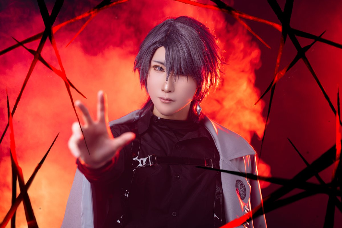 Aki5101_10's tweet photo. 【Cos】無期迷途

 ミノス危機管理局：局長

photo:@bbtkg111cos 
#無期コス  
#0524はぴおぢMBCC https://t.co/lDiDWpqM8M