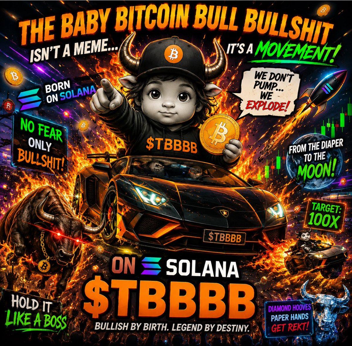 KEKIUS_OG's tweet photo. solana:DpEkEjQCH5NuZRXLm4yQbo2zYN4vBTuDfXiUVvxspump yeah they’re fucking with the chart but we buying. THE BABY BITCOIN BULL BULLSHIT heading towards MOASS 📈📈📈

DpEkEjQCH5NuZRXLm4yQbo2zYN4vBTuDfXiUVvxspump $TBB $TBBB https://t.co/XgfCnrvYbo