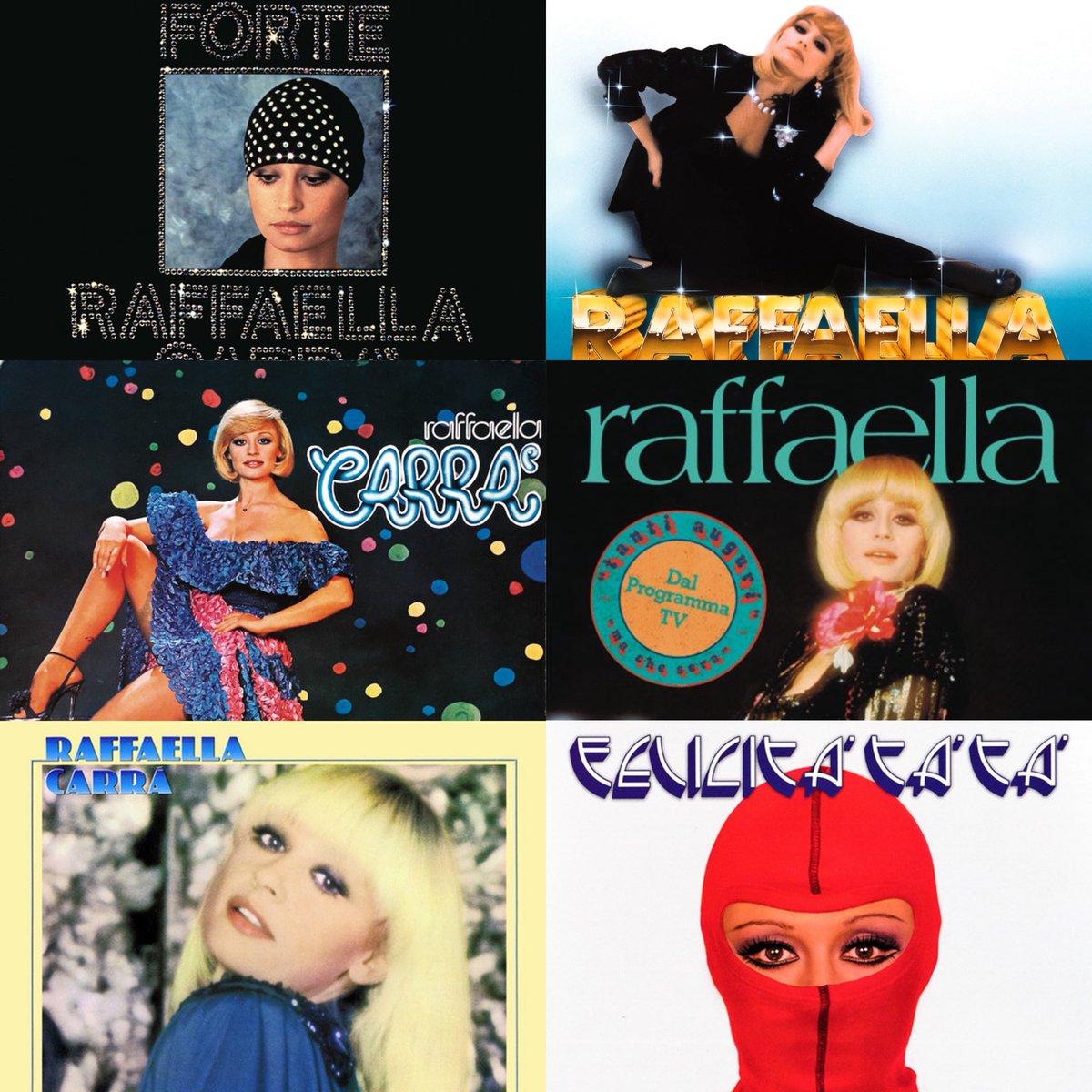 CarraPosting's tweet photo. raffaella carrà registra una cifra estimada de más de 60 millones de discos vendidos a nivel mundial a lo largo de su carrera ✨📀 https://t.co/Hqy0oghuJk