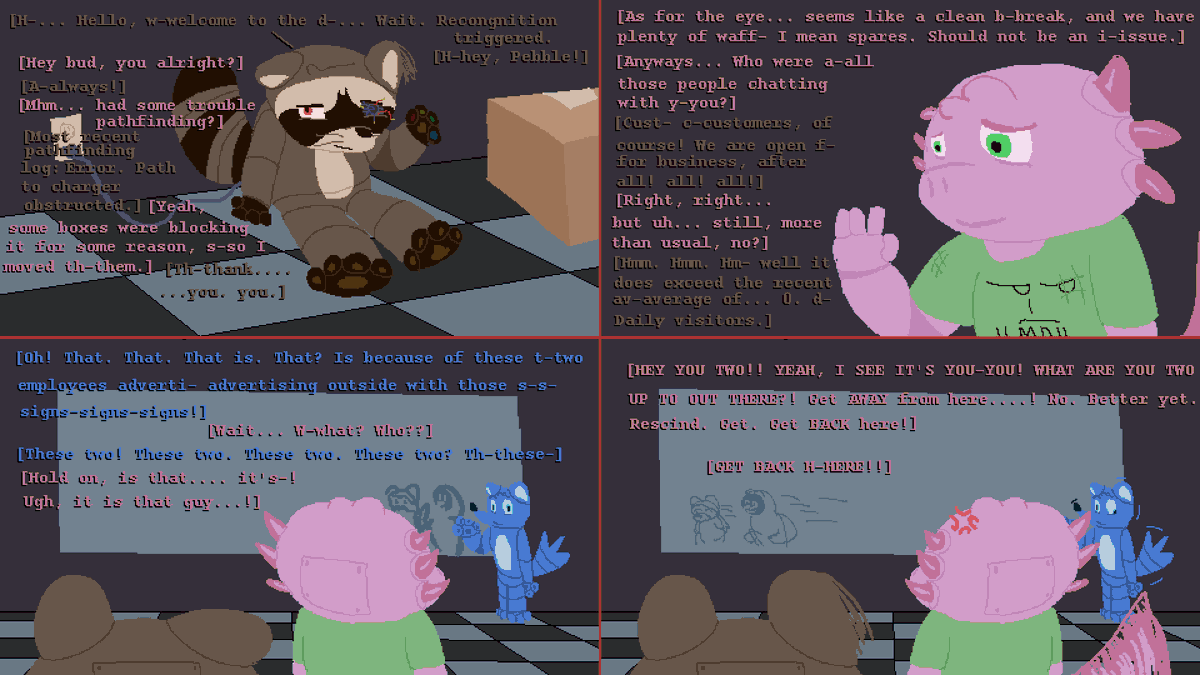 Altcogneous's tweet photo. Rocky AMA Aftermath

#robot #furry #oc #art https://t.co/19WG8a92J6