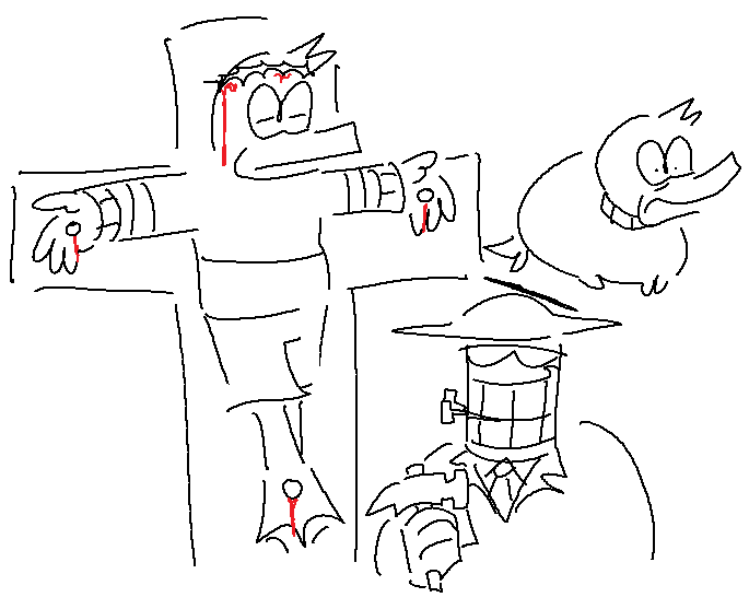 zedleaked's tweet photo. ANYONE ELSE OUT HERE LIKE WAGNER [OLD DOODLES]

#TTCC https://t.co/QpOPCWsxdF