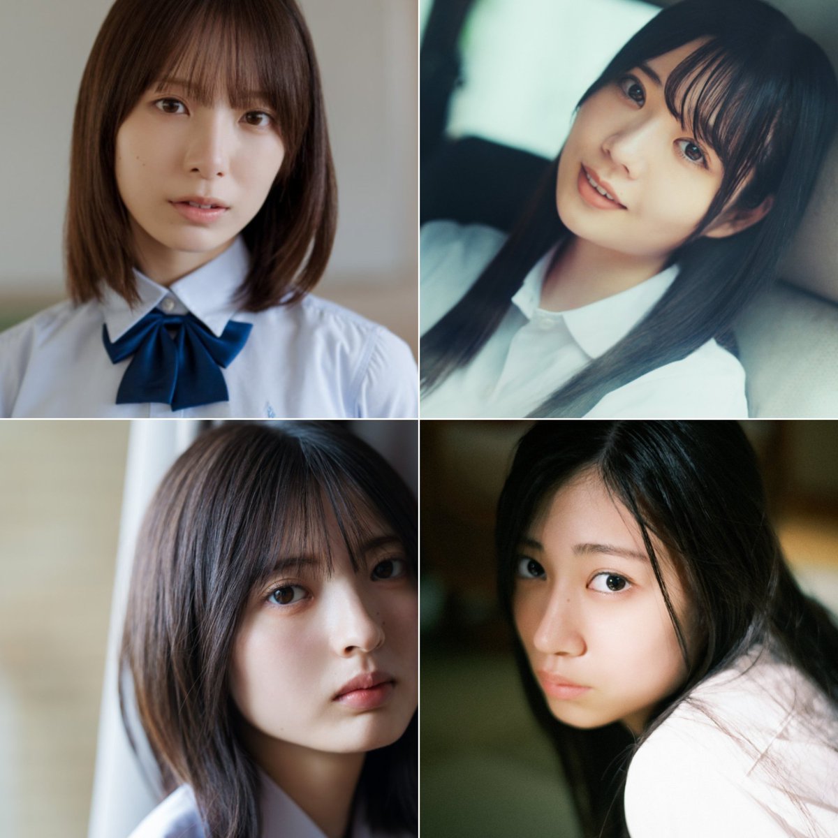 p_s_cheese's tweet photo. グループの未来を照らす愛すべき末っ子たち。

#BLT #サマキャン #日向坂46 #渡辺莉奈 #坂井新奈 #櫻坂46 #山田桃実 #乃木坂46 #川端晃菜 https://t.co/KZKdjsBlwp