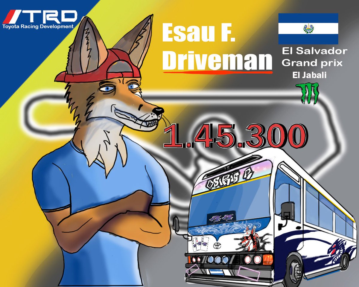 OsirisRyzen's tweet photo. Hola. Que tal? ¡ Años sin mostrar algo en este sitio que me vio nacer!
Les muestro hoy mi gran avance de arte furry
Y ya es momento de volver aqui.
Hubo momentos dificiles para mi como artista como el tiempo pero aqui estoy yo.
#furryart
#furry
#furrycar
#elsalvador
#buslover https://t.co/8PrbO0Fqnx