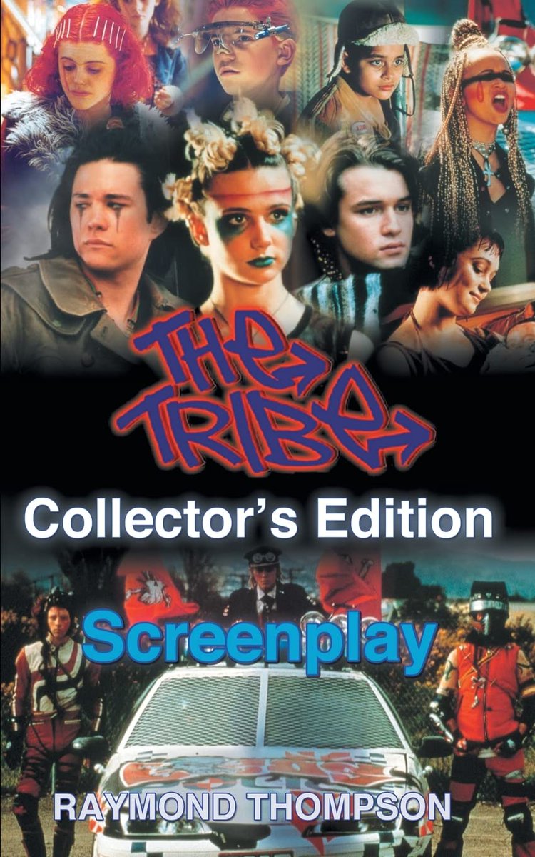 thetribeseries's tweet photo. Minor spoiler ahead:
In Raymond Thompson's Collector’s Edition Screenplay. Mouse appears at a much earlier point in time. Would you have liked to see her earlier in the series? If yes, in which situations and why?
#KTDA #TheTribe #Question https://t.co/teInnqfsTd