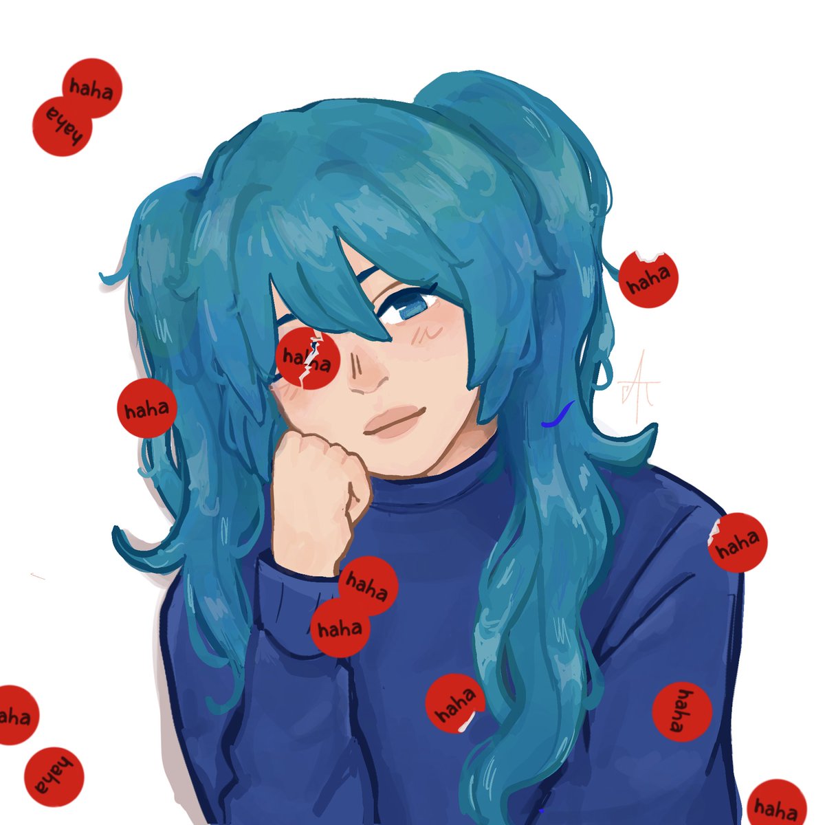 aashiii00's tweet photo. Miku x Faye Webster? (Sorry I’m spamming old art) #miku #fayewebster #hatsunemiku https://t.co/zlWS9xMVjx