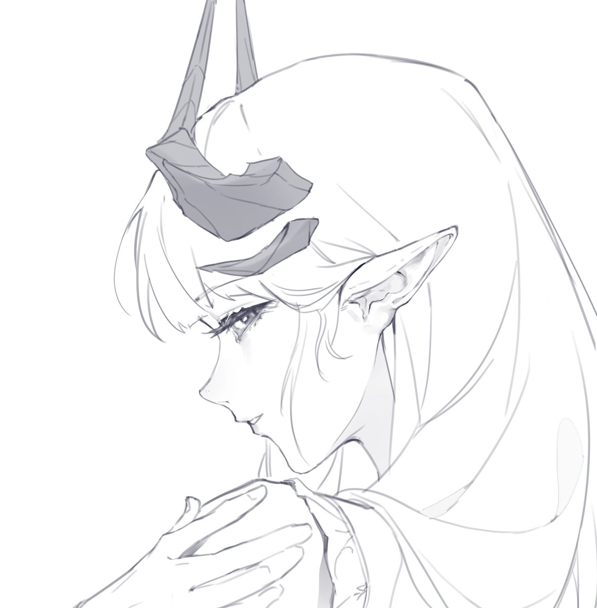 HoNoO_'s tweet photo. #oc https://t.co/pfFib3sOCj
