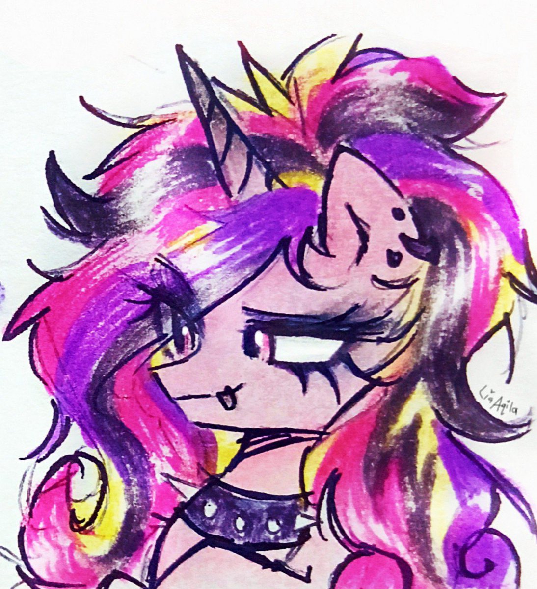 LiaAqila01's tweet photo. Comm_842 #mlp https://t.co/mfzOOb04f2
