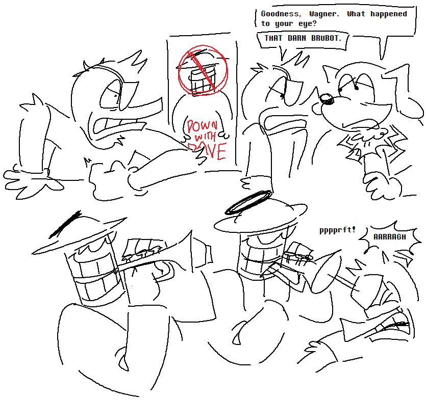 zedleaked's tweet photo. ANYONE ELSE OUT HERE LIKE WAGNER [OLD DOODLES]

#TTCC https://t.co/QpOPCWsxdF