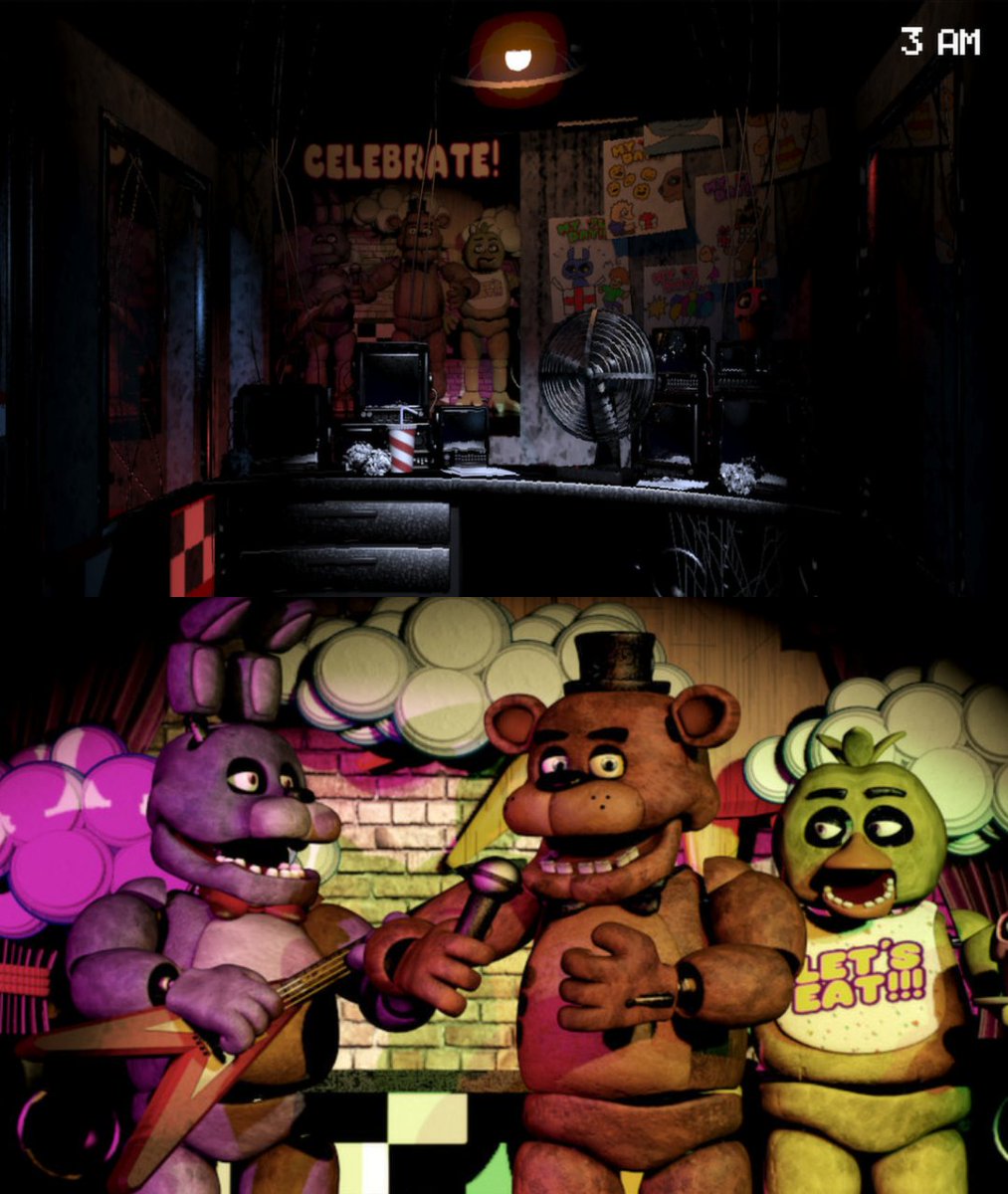 TheCartoonBase's tweet photo. 12 years ago today, ‘FIVE NIGHTS AT FREDDY’S’ released. https://t.co/NMpSEMNupp
