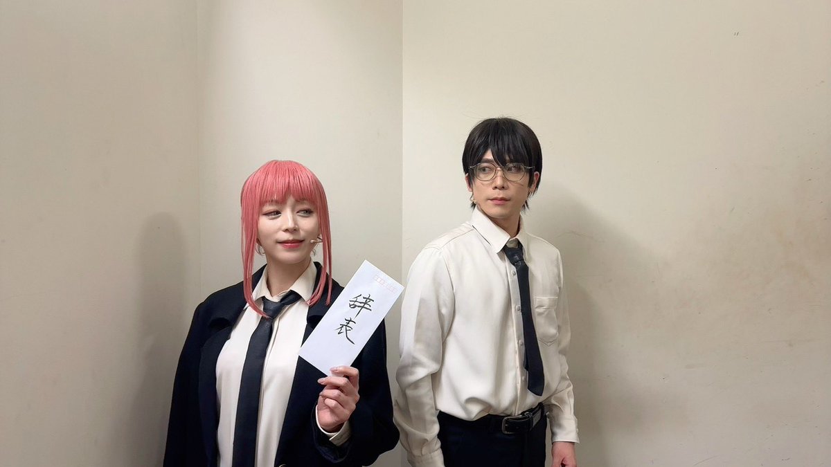 Hysteric_Barbie's tweet photo. #チェンステ
暴力の魔人の船木政秀さん✌️

今回絡みは全くありませんが笑、
初演では特異4課を辞めて民間にいってしまった円くんを演じていました！
私のなかで勝手に転生した設定にしてる笑

今日は12:30〜と17:30〜の2公演です🔥
京都劇場でお待ちしてます！ https://t.co/tUVmvoXZnO