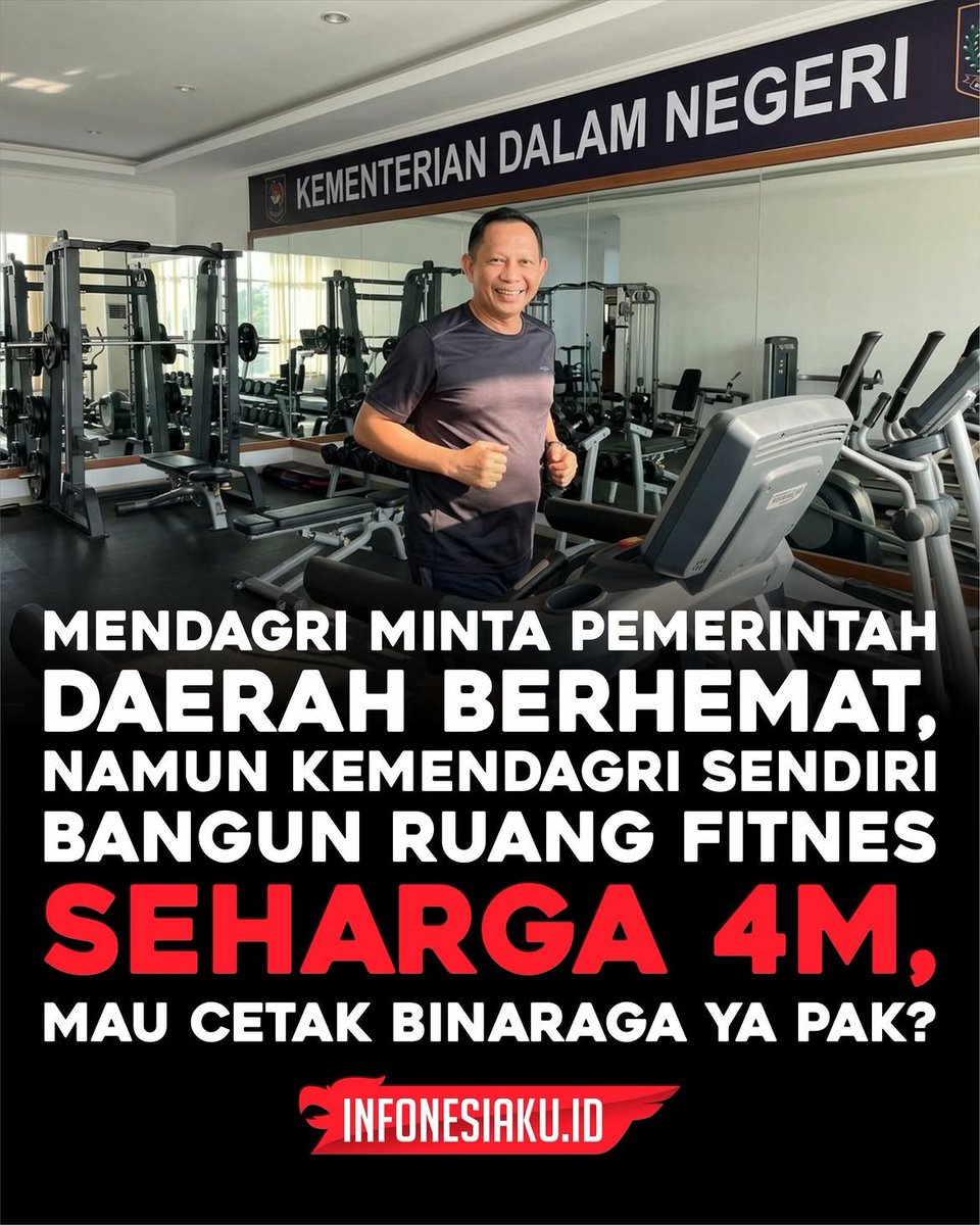 kenhans03's tweet photo. Gak berani komentar terlalu banyak.
yang penting teman teman di @kemendagri sehat dan bugar semua, masyarakat pasti senang. https://t.co/SYBrd11vX7