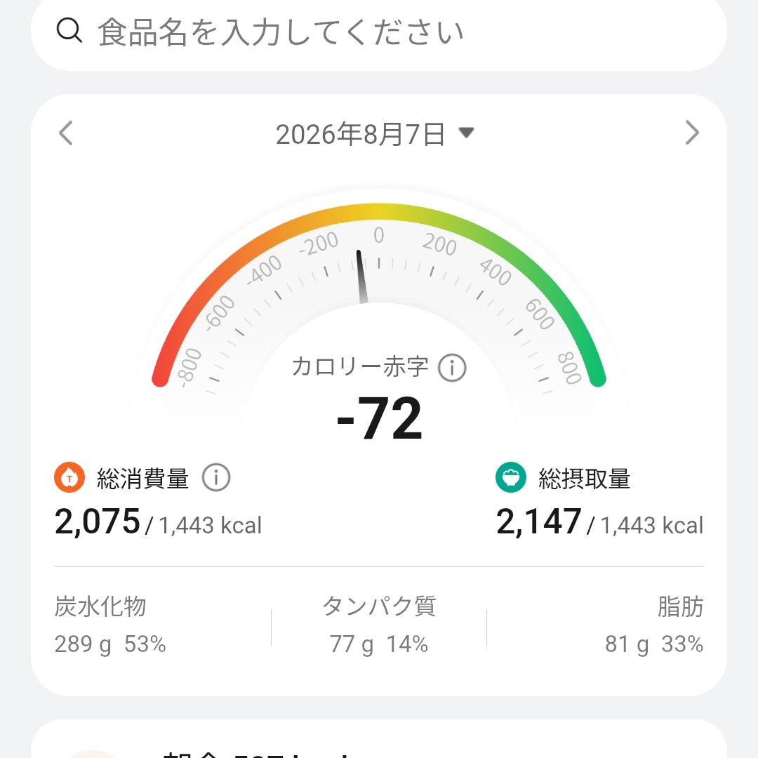 paitan___'s tweet photo. 昨日うっかり食べすぎて多めに運動した
相殺までいってないけどなかなか頑張れたのでは https://t.co/7TJ463bxt6