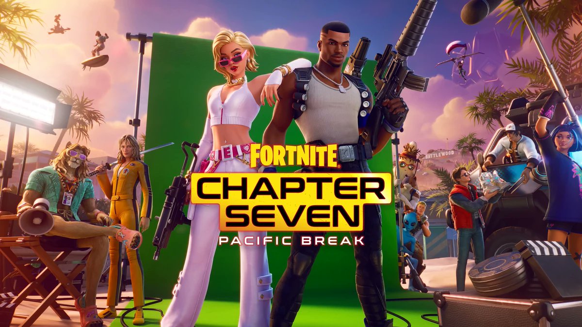 TyluhFryz's tweet photo. The most boring fortnite season that has ever existed. https://t.co/DLmhNYo2dI