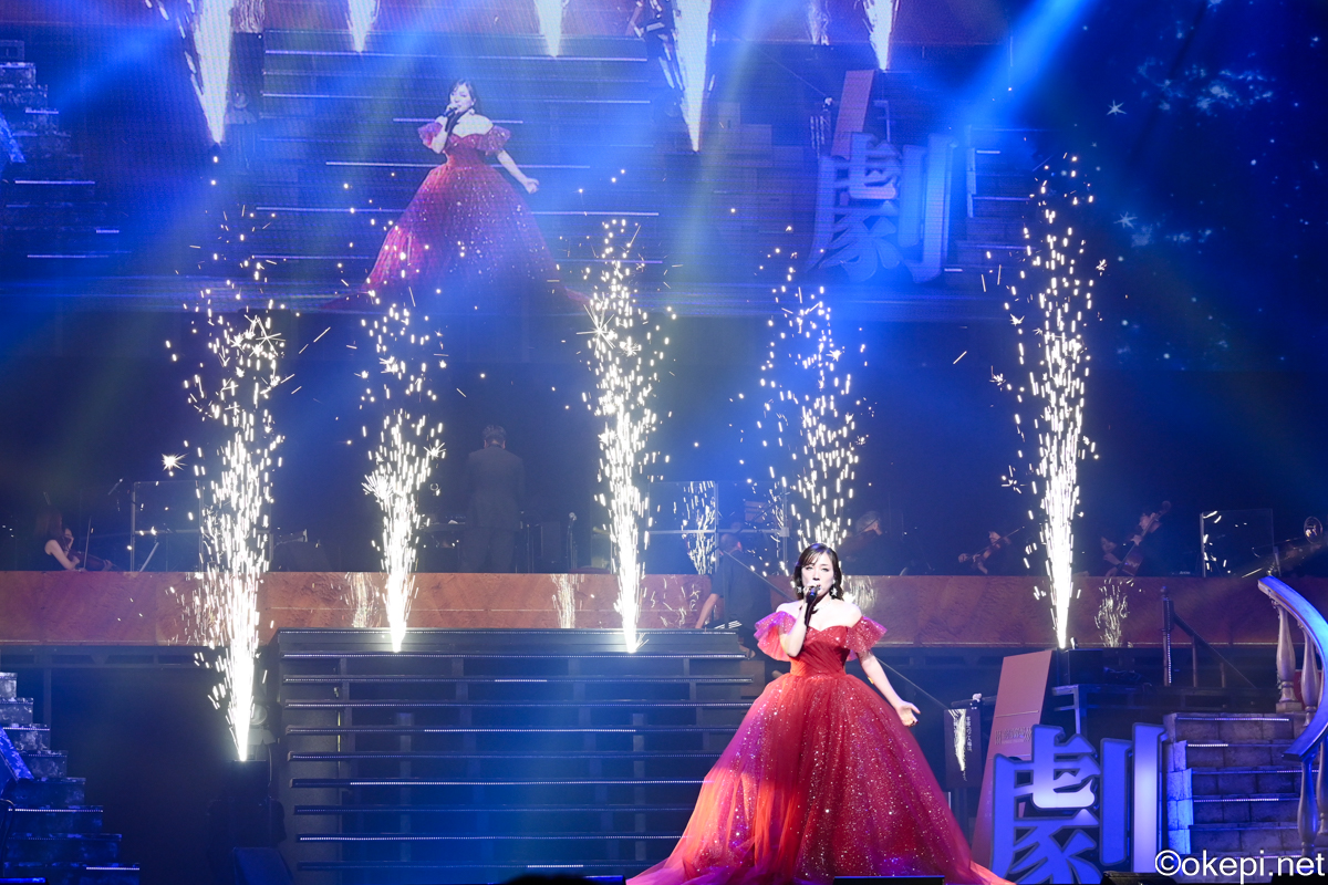 okepi_staff's tweet photo. 『New HISTORY COMING ARENA LIVE -The Imperial Theatre Symphony-』（通称：#帝コン）公開ゲネプロレポート 
▶ https://t.co/eZdzRO5Mt2

#堂本光一 #井上芳雄 #島田歌穂 #平原綾香 #ソニン #佐藤隆紀 #桜井玲香 #岡宮来夢 #石丸幹二
#市村正親 https://t.co/EN0YtsOcv8