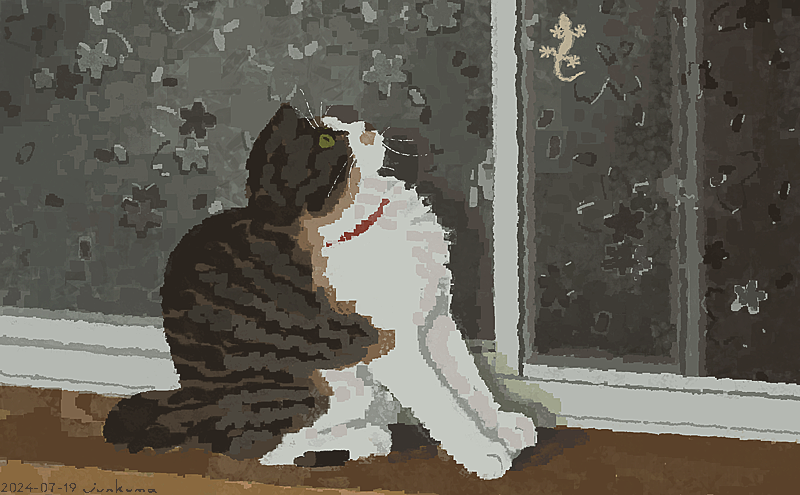 J_KMOR's tweet photo. 猫 https://t.co/SFZxWOsLIW