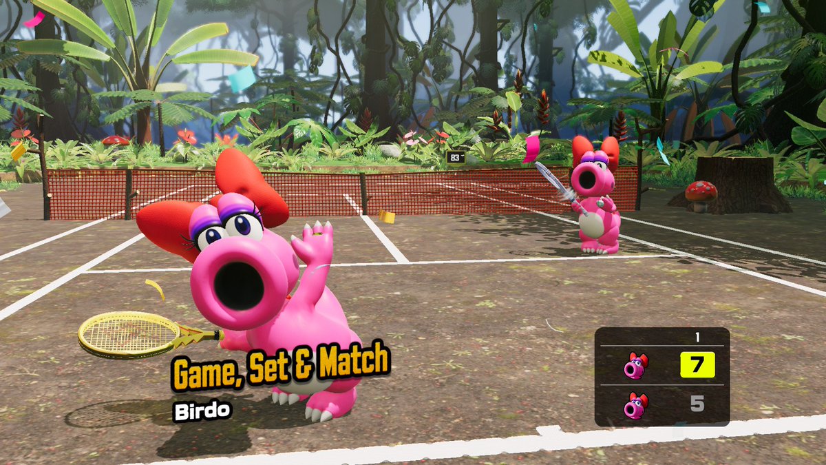 Junelikestodraw's tweet photo. Birdo's tennis moments! 🩷
#Birdo, #MarioTennisFever, #Nintendo https://t.co/9WKn8qHywe