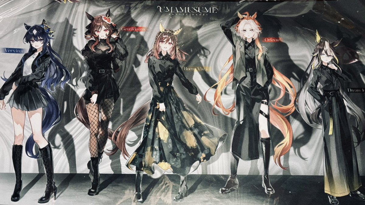 Sa_ria152's tweet photo. ZOZOコラボのラバーマットが届いた余っ！

全員ビジュが良すぎる…！ https://t.co/onW77Evm7X