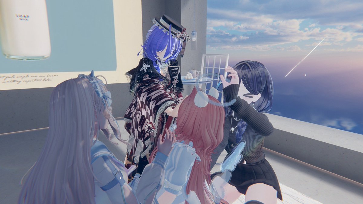 vrc_m0chi's tweet photo. これはご利益をもらいにきた方々
ご利益もらえました？特に咳とか https://t.co/Ogp33Ym0Bz