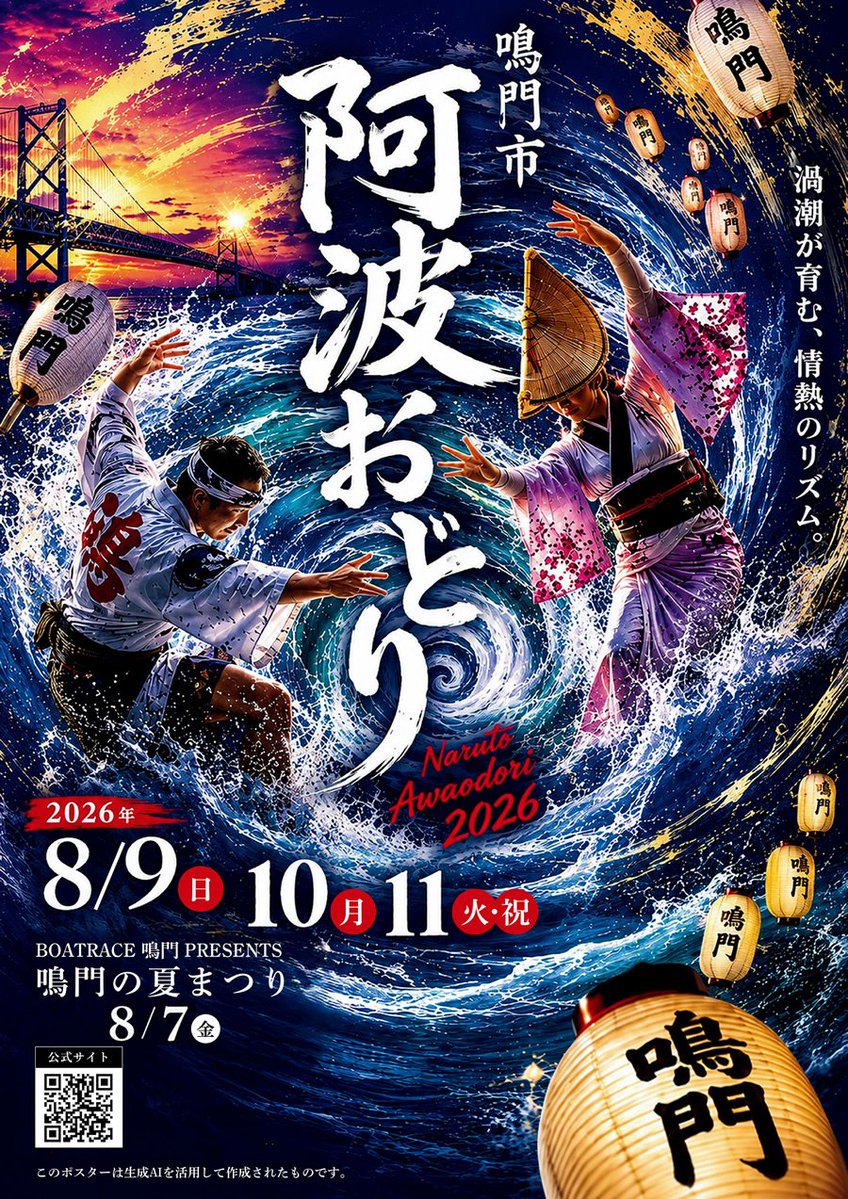 EnjoyallLife's tweet photo. 明日(8/9)鳴門市阿波踊りに出演

①20:20 大道踊り通り
②21:46  東演舞場

病み上がりで体調が心配😶 https://t.co/dhpDTBUdew
