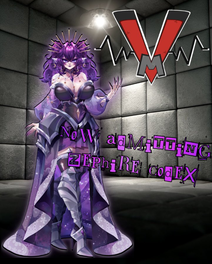 VManiaGroup's tweet photo. 💥 NEW ADMISSION 💥

PT: Zephire Codex

Events: PT was brought into the facility where she immediately started throwing Spray Cheese at staff….Clean up efforts have not began.

And Billy Bob, RN has been sucked into a black hole….

Notes: Spray cheese APPEARS to help calm her https://t.co/Ocrf9x7LPz