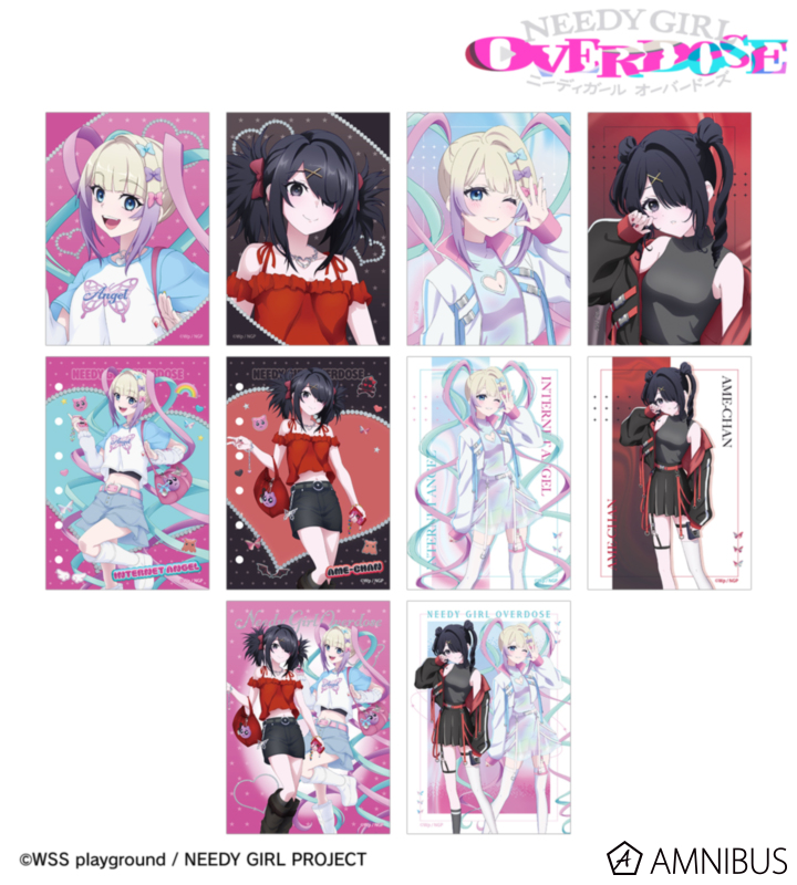 NEEDY GIRL OVERDOSE グッズ情報 （ニディガ） (@needygirl_goods