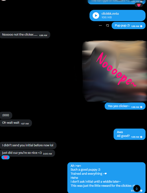 LunaThePupp's tweet photo. Eheheh...Gotta love the cute subby puppies that already come finprepped x3...Didnt even have to ask for it yet again! Luna loves it so so muchh~

They were also so good during the session hihi~

They got so many kissies and *click*ies and steppies~ x3

Aaaand on top of that...yet again another pup joins the Den~

Love having and claiming more and more of these cute pets~

Mmmmwah~