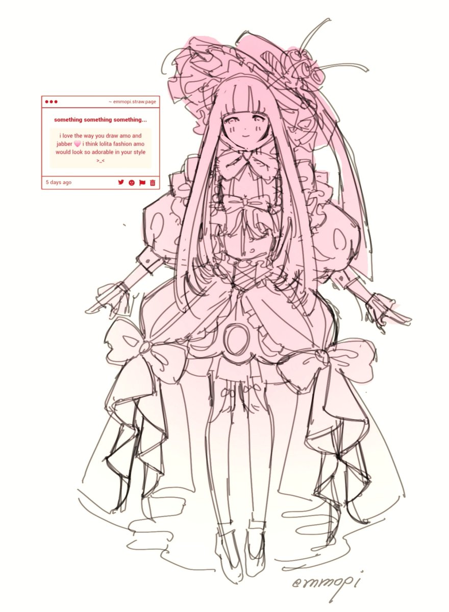 emmopipopi's tweet photo. #amo in Lolita fashion🩷 https://t.co/QRusexrOdj