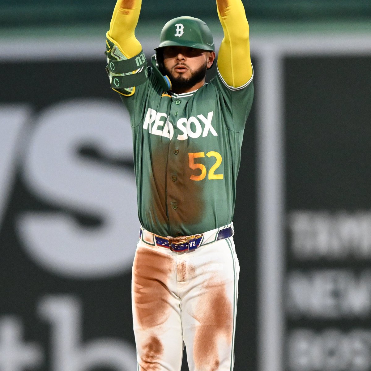 BRWalkoff's tweet photo. THE RED SOX HAVE WON 9 IN A ROW AND 27 OF THEIR LAST 30 🤯🔥 https://t.co/4nkF8MRHzR
