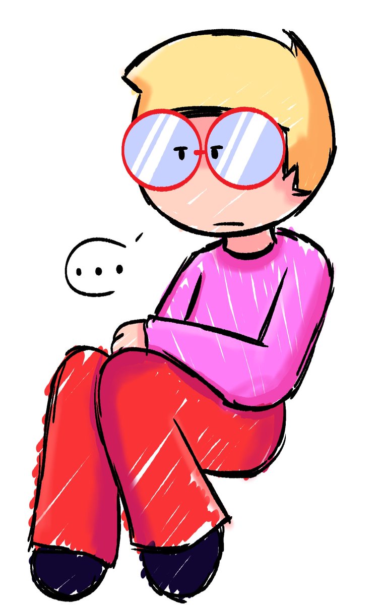 ItsumiTheSilly's tweet photo. Messy Muko doodle and color
#Daveandbambi https://t.co/91LpbyMtB9