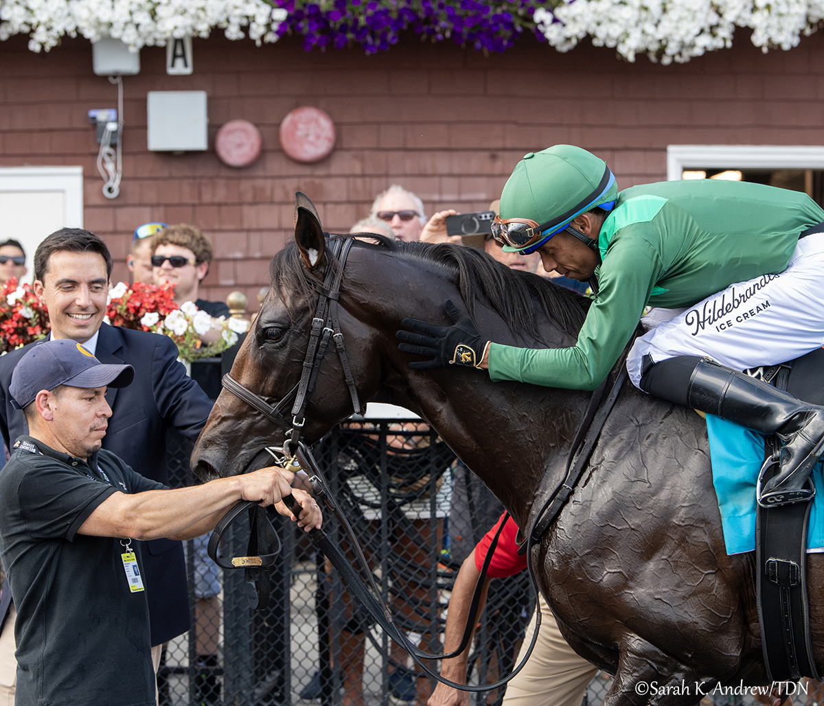 theTDN's tweet photo. Some moments feel bigger than racing ❤️

During Friday's induction ceremony for the National Museum of Racing's Hall of Fame, the late trainer Christophe Clement was posthumously welcomed into the Hall of Fame as a member of the Class of 2026. Hours later, his son Miguel Clement won the GII National Museum of Racing and Hall of Fame Stakes with his trainee BOTTAS.

The 3-year-old Vekoma colt was ridden to victory by Manny Franco, marking the jockey's record-tying SIXTH victory on Friday's card at the Spa.

"Doing it right here in Saratoga, it means more. It means a lot. I'm just happy to get these opportunities," said Franco.

Bred by BCS Thoroughbreds, Bottas is owned by Dahman. @clementstable 

ICYMI - Read more: https://t.co/boKZ0vN7YI