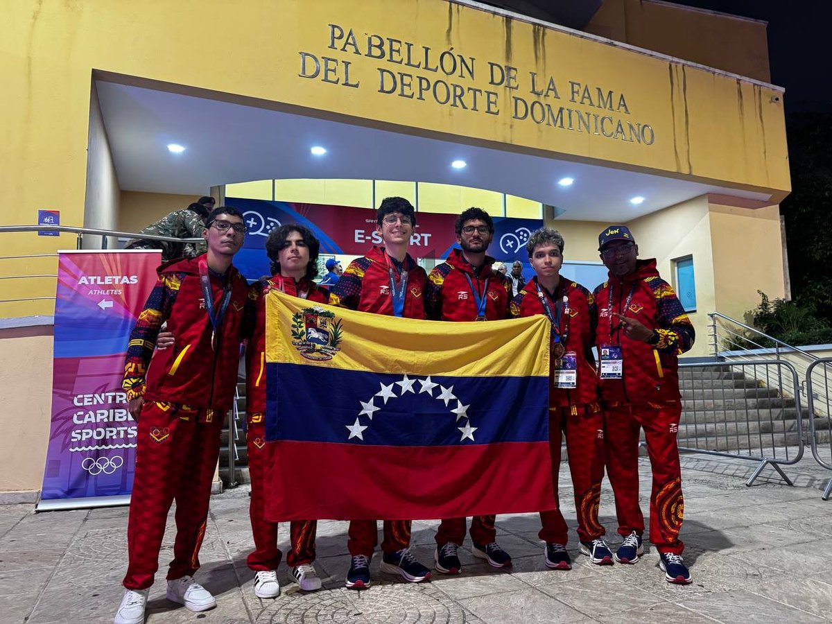 OfficialCOV's tweet photo. Venezuela se queda con el bronce en MOBA League of Legends

🔗https://t.co/pe5LFLIMkP https://t.co/RAzLISR5Qx