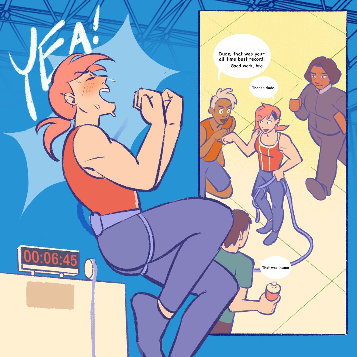 homosicko's tweet photo. Touch Me, Touch You // ch.46  #arcane #caitvifanart #Caitvi

https://t.co/FKwP2E8KCY https://t.co/KY1ZV0IZTW