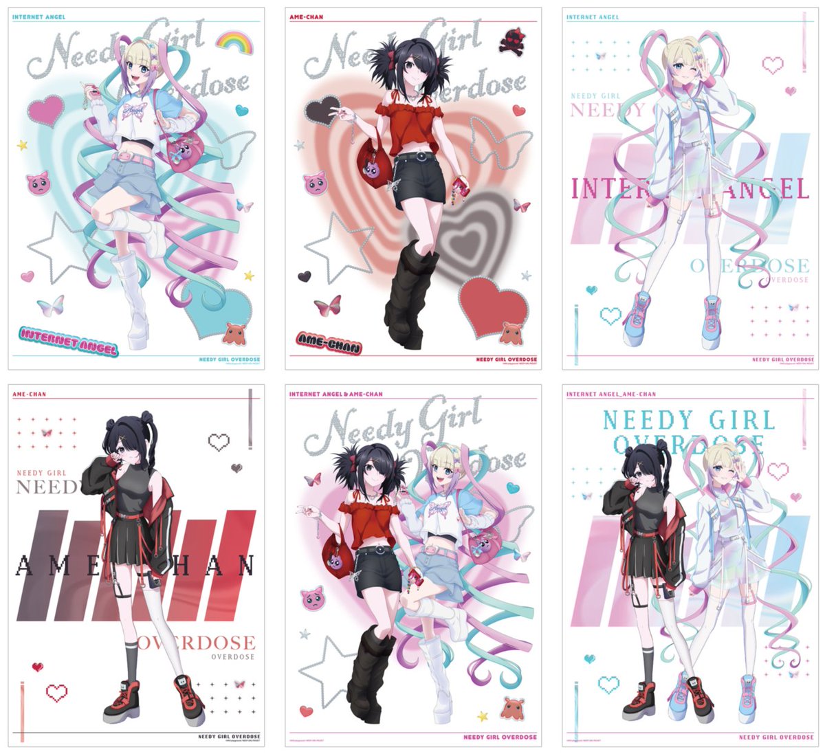 NEEDY GIRL OVERDOSE グッズ情報 （ニディガ） (@needygirl_goods